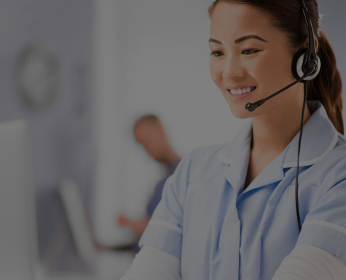 virtual receptionist